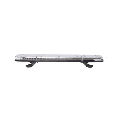 Mini Barra de 24 Pulgadas, 144 Led, Con Montaje Magnético y  Luces Ultra Brillantes, Dual Color Ámbar/Claro, Ideal para Seguridad Privada