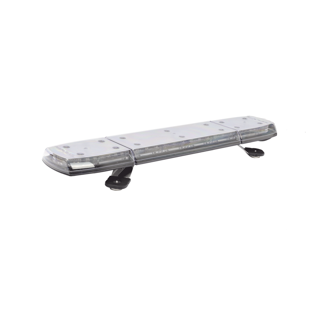 Mini Barra de 24 Pulgadas, 144 Led, Con Montaje Magnético y  Luces Ultra Brillantes, Dual Color Ámbar/Claro, Ideal para Seguridad Privada