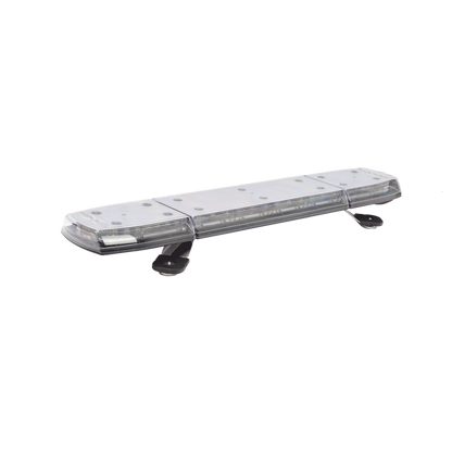 Mini Barra de 24 Pulgadas, 144 Led, Con Montaje Magnético y  Luces Ultra Brillantes, Dual Color Ámbar/Claro, Ideal para Seguridad Privada