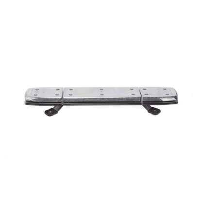 Mini Barra de 24 Pulgadas, 144 Led, Con Montaje Magnético y  Luces Ultra Brillantes, Dual Color Ámbar/Claro, Ideal para Seguridad Privada