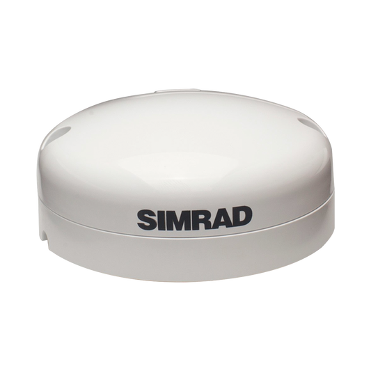 Antena GPS GS70 / Compatible con NMEA 2000 / 32 Canales GNSS / Precisión GPS 5m y DGPS 2m / Actualización de Posición 1Hz, 5Hz o 10Hz / Recepción de Correcciones SBAS y RTCM