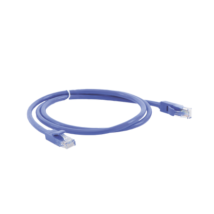 Cable de Parcheo UTP Cat6 / 1m / Azul