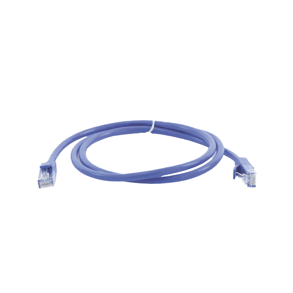 Cable de Parcheo UTP Cat6 / 1m / Azul