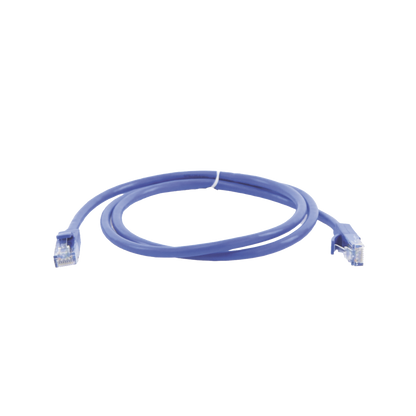 Cable de Parcheo UTP Cat6 / 1m / Azul