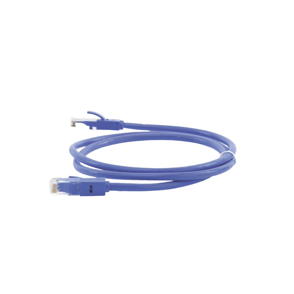 Cable de Parcheo UTP Cat6 / 1m / Azul
