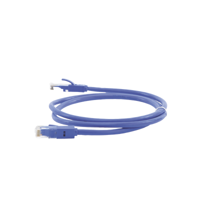 Cable de Parcheo UTP Cat6 / 1m / Azul