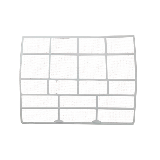 Filtro Unidad interna / IDU / Evaporador / Minisplit / CCI-R32-12K-220 / CHI-R32-12K-220 / CC-IR3212K-110 / CHI-R32-12K110