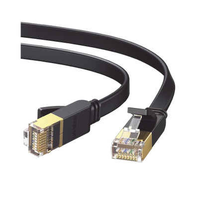 Cable Ethernet Plano Cat7 U/FTP 10 Gigabit 600MHz 2 Metros (6.56 Pies)