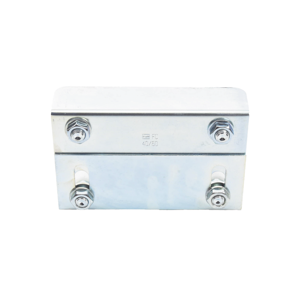 Guia Superior Ajustable Para Puertas Corredizas Con 4 Rodillos de 30 mm