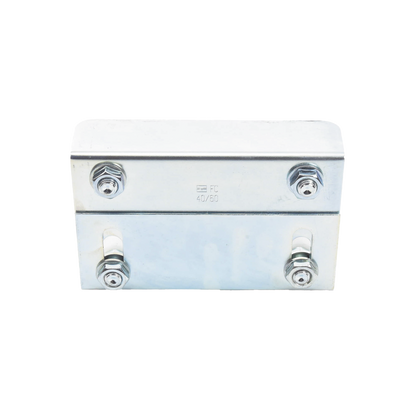 Guia Superior Ajustable Para Puertas Corredizas Con 4 Rodillos de 30 mm