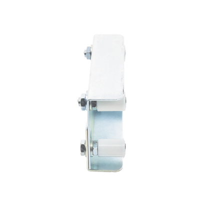 Guia Superior Ajustable Para Puertas Corredizas Con 4 Rodillos de 30 mm