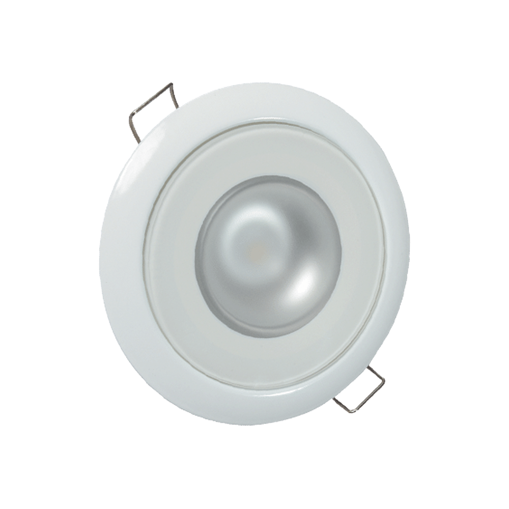 Luz led marina Mirage, emite luz color blanco cálido de 300 lúmenes, para uso interior y exterior con grado de protección IP67.