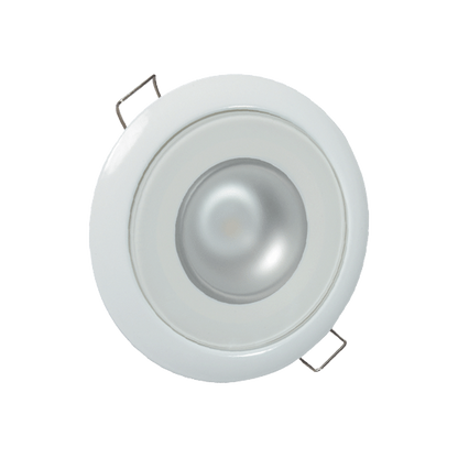 Luz led marina Mirage, emite luz color blanco cálido de 300 lúmenes, para uso interior y exterior con grado de protección IP67.