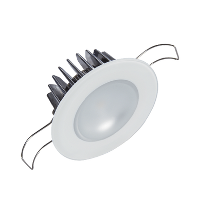 Luz led marina Mirage, emite luz color blanco, rojo y azul de 380 lúmenes para uso interior y exterior con grado de protección IP67.