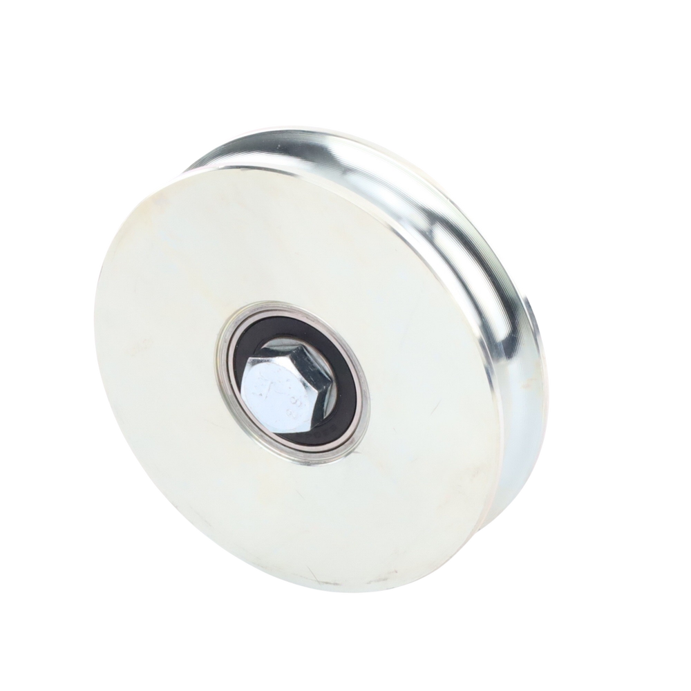 Rueda de 14 cm SIN Soporte / Soporta hasta 550 kg / Canal Tipo "U"