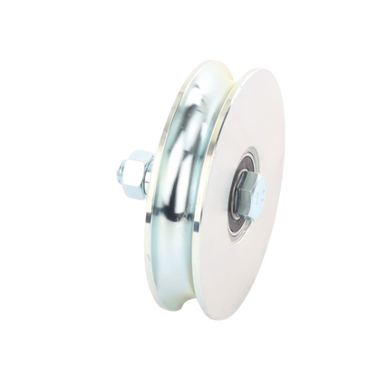 Rueda de 14 cm SIN Soporte / Soporta hasta 550 kg / Canal Tipo "U"