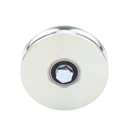 Rueda de 14 cm SIN Soporte / Soporta hasta 550 kg / Canal Tipo "U"
