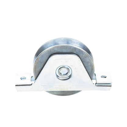 336V - Rueda de 10 cm / Capacidad Para Puertas de Hasta 380 kg / Canal Tipo "V"