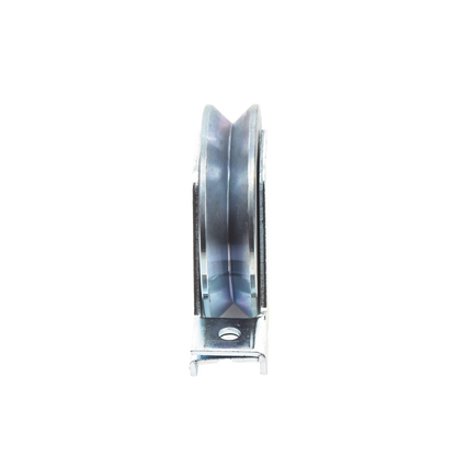336V - Rueda de 10 cm / Capacidad Para Puertas de Hasta 380 kg / Canal Tipo "V"