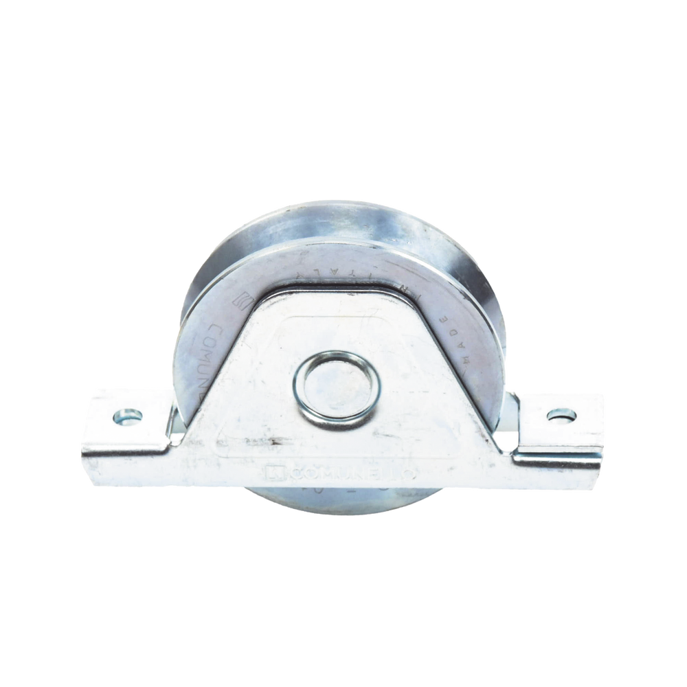 336V - Rueda de 10 cm / Capacidad Para Puertas de Hasta 380 kg / Canal Tipo "V"
