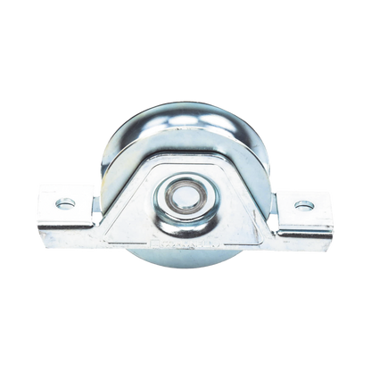 337 - Rueda de 8 cm / Capacidad Para Puertas de Hasta 180 kg / Canal Tipo "U"