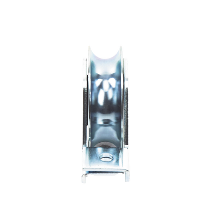 337 - Rueda de 8 cm / Capacidad Para Puertas de Hasta 180 kg / Canal Tipo "U"