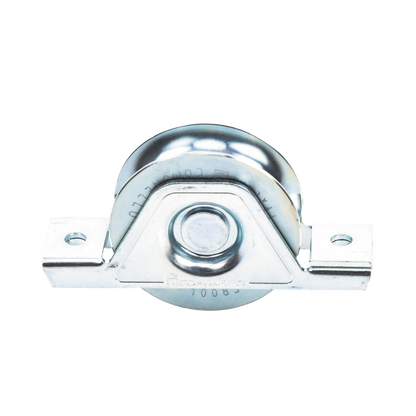 337 - Rueda de 8 cm / Capacidad Para Puertas de Hasta 180 kg / Canal Tipo "U"