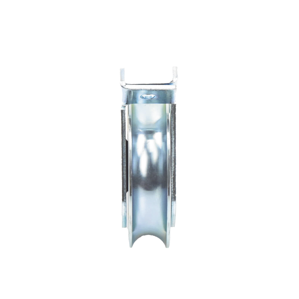 338 - Rueda de 10 cm / Capacidad Para Puertas de Hasta 380 kg / Canal Tipo "U"