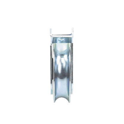 338 - Rueda de 10 cm / Capacidad Para Puertas de Hasta 380 kg / Canal Tipo "U"