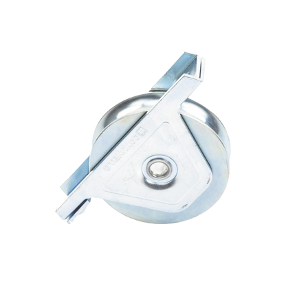 338 - Rueda de 10 cm / Capacidad Para Puertas de Hasta 380 kg / Canal Tipo "U"
