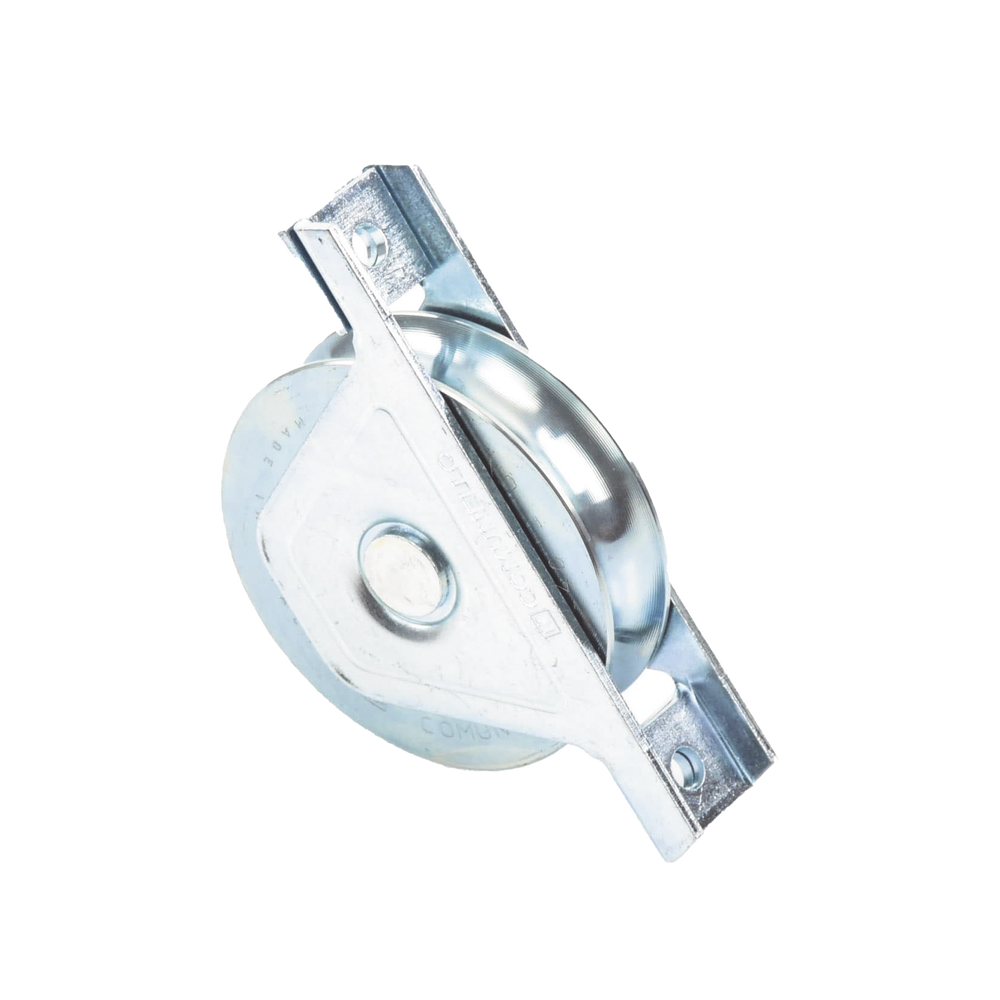 338 - Rueda de 12 cm / Capacidad Para Puertas de Hasta 400 kg / Canal Tipo "U"