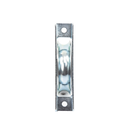 338 - Rueda de 12 cm / Capacidad Para Puertas de Hasta 400 kg / Canal Tipo "U"