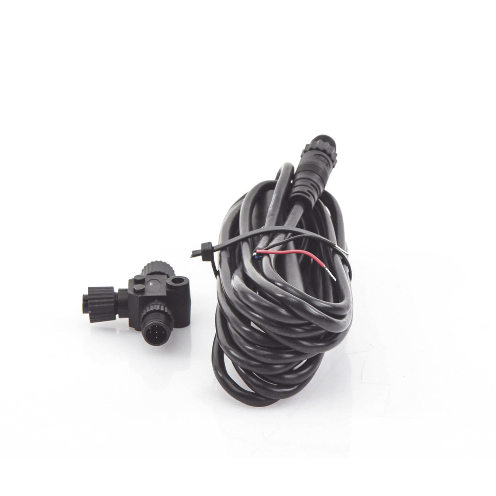 Sensor de Nivel de Tanque / Rango 0-100% / Preconfigurado para Tanque de Combustible Instancia 0 / Calibrado para Senderos de Nivel 33-240&Omega; / Reconfigurable para Agua, Agua Gris, Pozo Vivo, Aceite, Agua Negra / Compatible con MFDs Navico