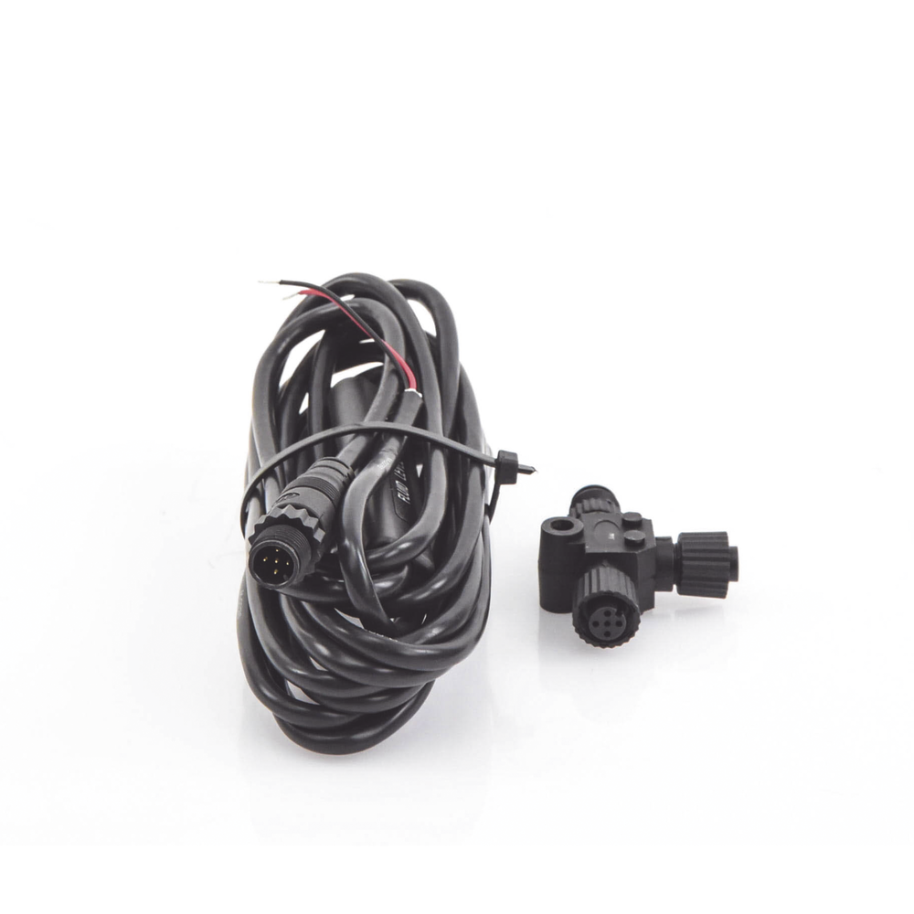 Sensor de Nivel de Tanque / Rango 0-100% / Preconfigurado para Tanque de Combustible Instancia 0 / Calibrado para Senderos de Nivel 33-240&Omega; / Reconfigurable para Agua, Agua Gris, Pozo Vivo, Aceite, Agua Negra / Compatible con MFDs Navico
