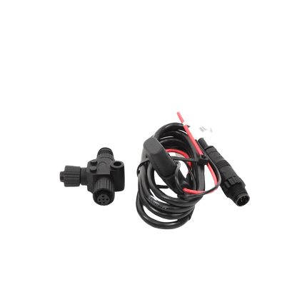 Cable de Alimentación NMEA 2000® / Incluye Cable de Alimentación y 1 Conector T / Compatible con Redes NMEA 2000