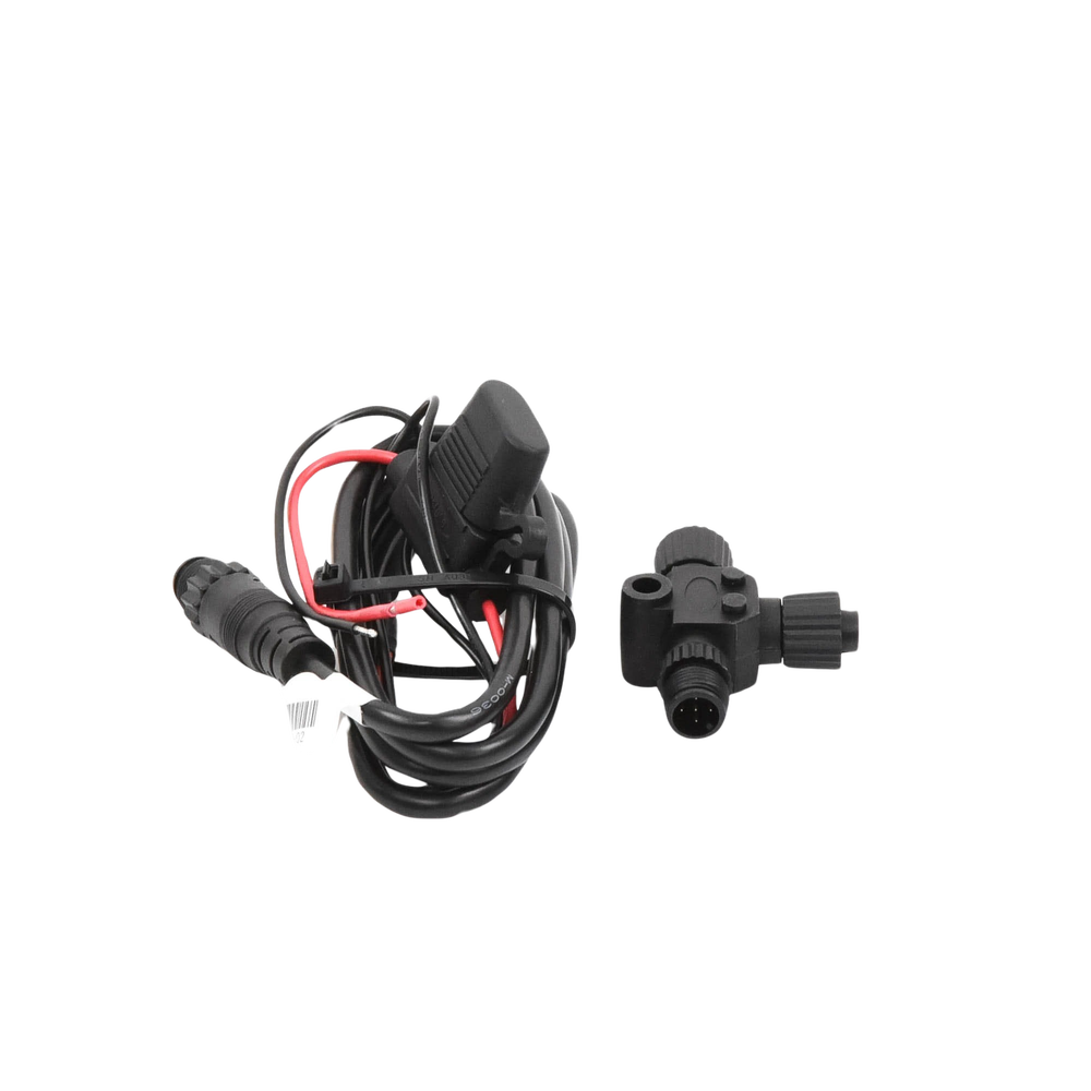 Cable de Alimentación NMEA 2000® / Incluye Cable de Alimentación y 1 Conector T / Compatible con Redes NMEA 2000