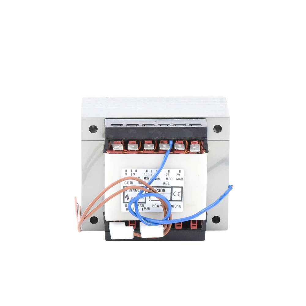 Refacción / Transformador de voltaje para tablilla ZL38 CAME / Entrada 230 VCA / Salida 24VCA