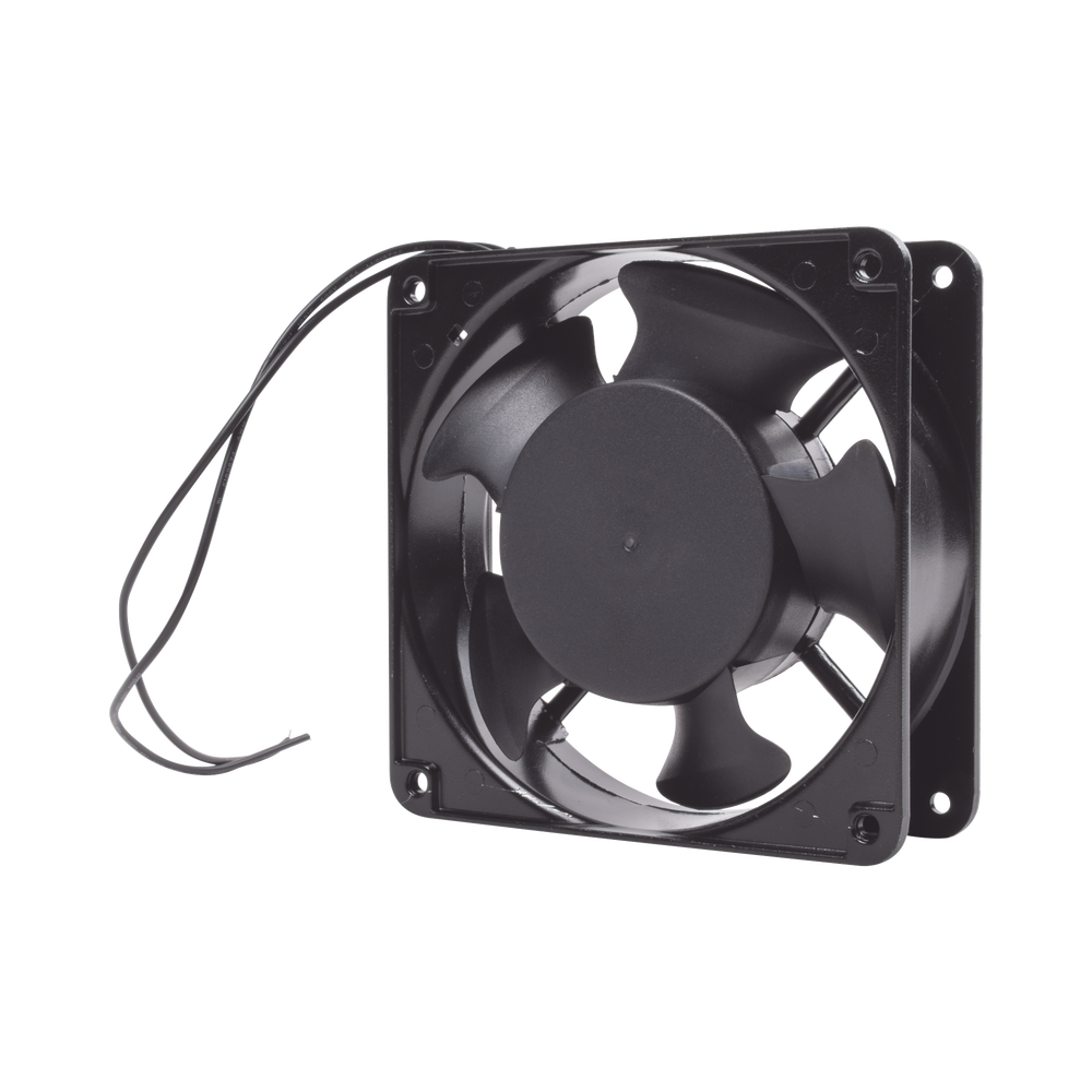 Ventilador a 110 Vca de 120 x 120 x 38 mm.