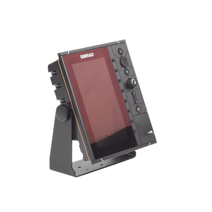 Ecosonda S2009 con CHIRP / Pantalla Retrato de 9 Pulgadas / Tecnología CHIRP Integrada / Conexión Ethernet / Compatible con NMEA 2000 y NMEA 0183 / Control Intuitivo con Teclado / Ideal para Pesca Deportiva y Embarcaciones de Largo Alcance