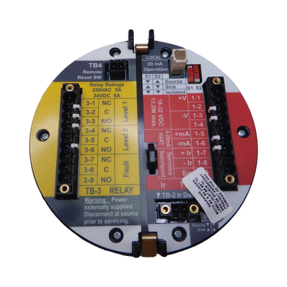 Modulo POD Con Personalidad Infrarroja IR y Relevadores Para Transmisores Serie XNX
