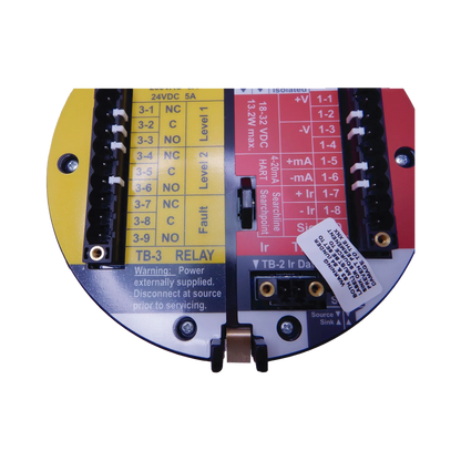 Modulo POD Con Personalidad Infrarroja IR y Relevadores Para Transmisores Serie XNX