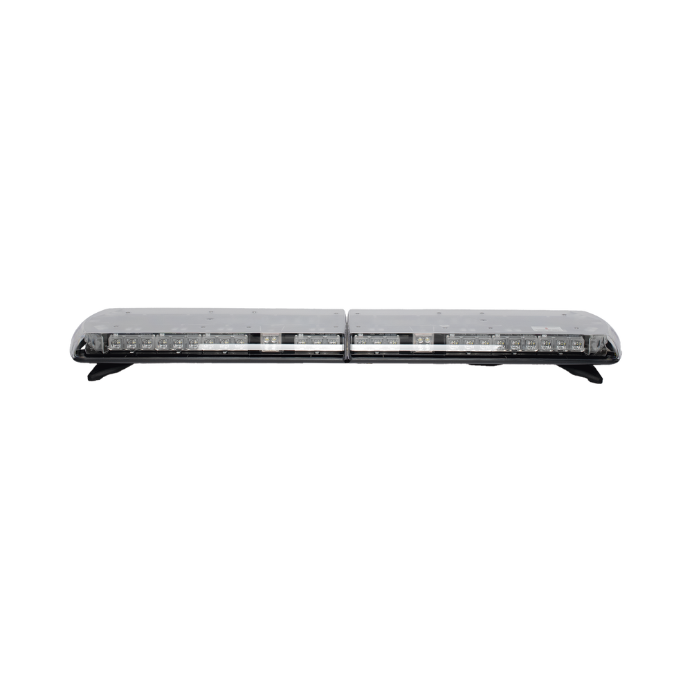 Torreta 48" Serie 12 con 88 LED, Dual color rojo/claro, ideal para equipar ambulancias y unidades de bomberos