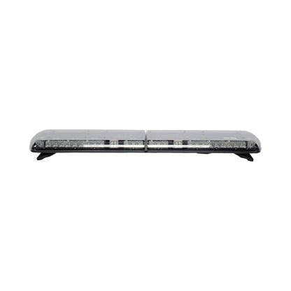 Torreta 48" Serie 12 con 88 LED, Dual color rojo/claro, ideal para equipar ambulancias y unidades de bomberos