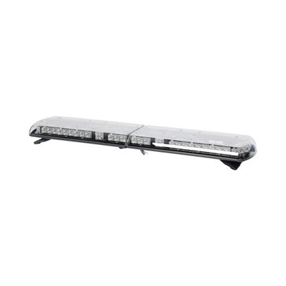 Torreta 48" Serie 12 con 88 LED, Dual color rojo/claro, ideal para equipar ambulancias y unidades de bomberos