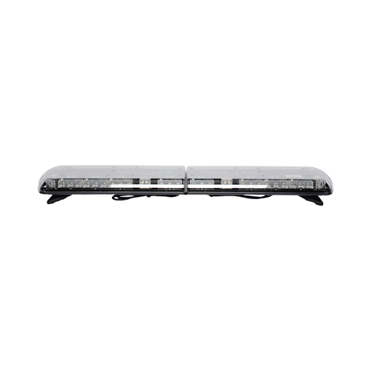 Barra de luces LED de 48", 88 LED, dual color rojo/claro, ideal para equipar ambulancias y unidades de bomberos