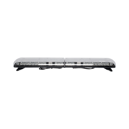 Torreta 48" Serie 12 con 88 LED, Dual color rojo/claro, ideal para equipar ambulancias y unidades de bomberos