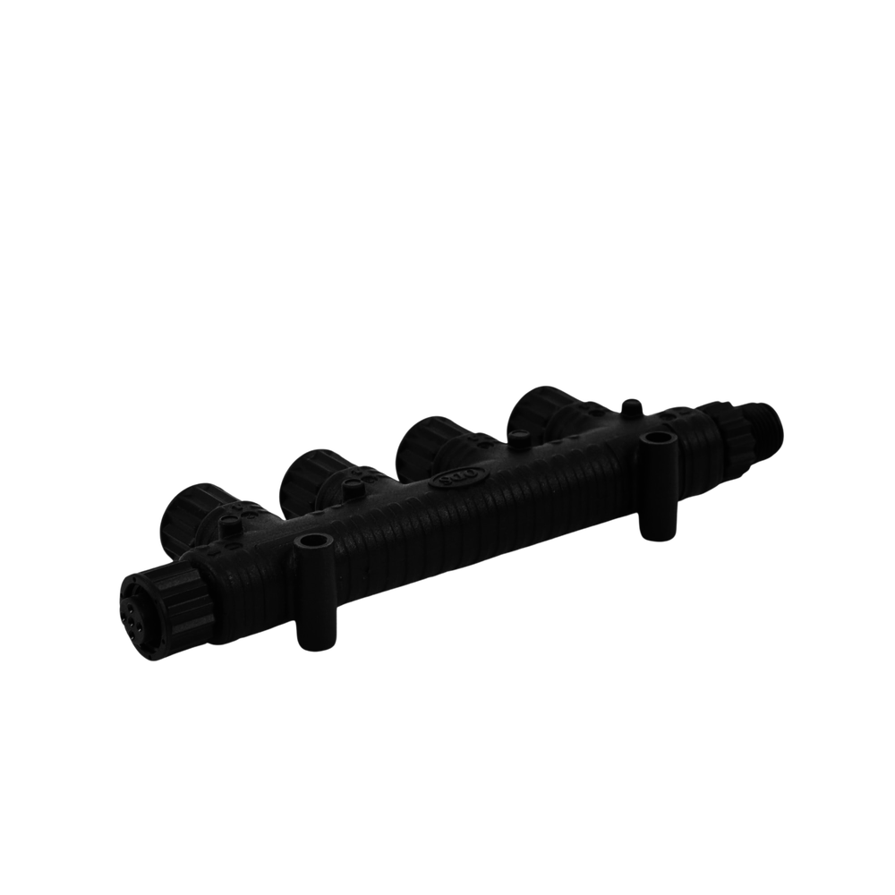Conector NMEA 2000 de 4 Vías / Para Redes Micro-C / Baja Pérdida de Señal / Conexión de Hasta 4 Dispositivos