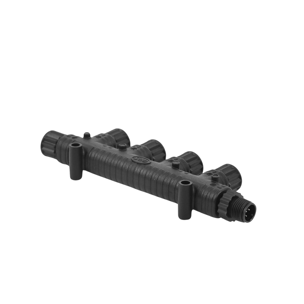 Conector NMEA 2000 de 4 Vías / Para Redes Micro-C / Baja Pérdida de Señal / Conexión de Hasta 4 Dispositivos