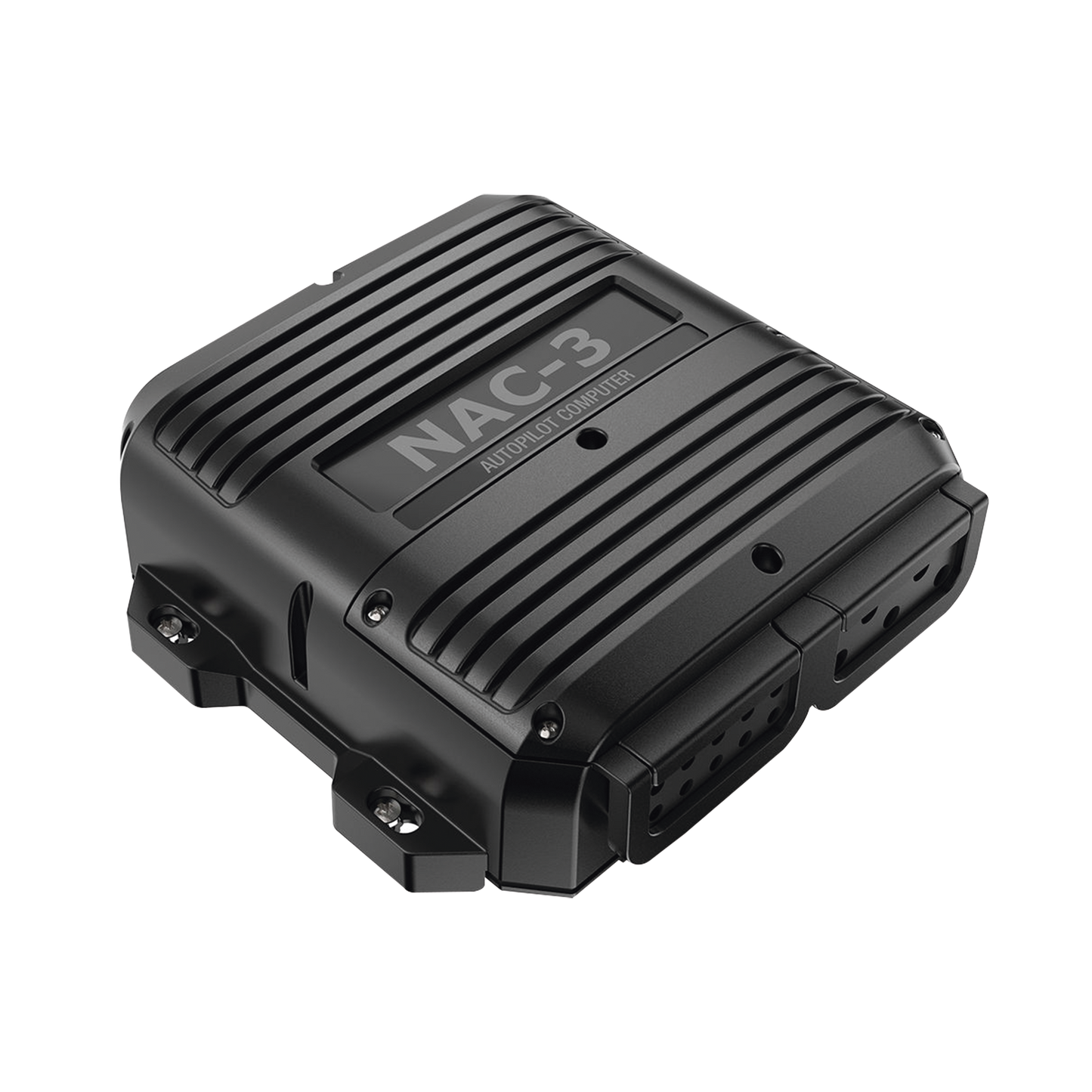 Computadora de Piloto Automático NAC-3 para Embarcaciones Mayores a 10 Metros / Salida de Alta Corriente / Tecnología Virtual Rudder Feedback / Compatible con NMEA 2000 y NMEA 0183 / Continuum Steering