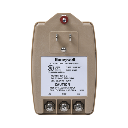 Transformador de 16.5Vca 40VA